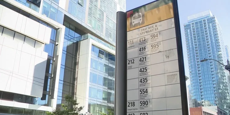 King County Metro Raises Adult Transit Fares to $3 Starting September