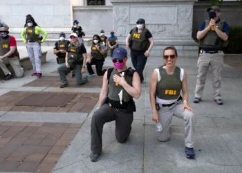 FBI Terminates Approximately 20 Agents Photographed Kneeling During 2020 Racial Justice Protests