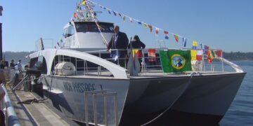 Pierce County Proposes Electric Fast Ferry Service Between Tacoma and Seattle for World Cup