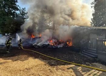 Early Morning Fire Destroys SeaTac Home, Damages Neighboring Residence