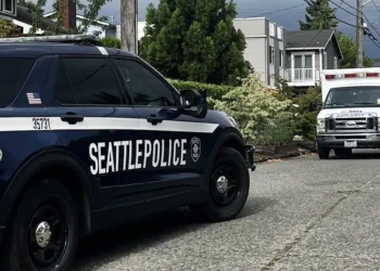 Aurora Avenue Shooting Suspect Crashes Outside Hospital with Gunshot Wound