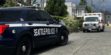 Aurora Avenue Shooting Suspect Crashes Outside Hospital with Gunshot Wound