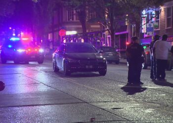 Armed Man Injures Himself During Capitol Hill Confrontation