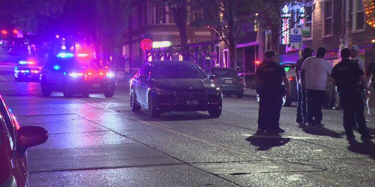 Armed Man Injures Himself During Capitol Hill Confrontation