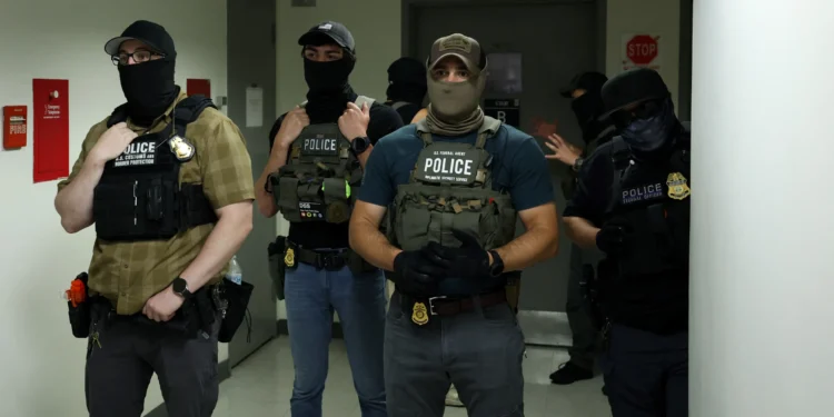 79-Year-Old U.S. Citizen Files $50 Million Claim After Injuries in Los Angeles ICE Raid