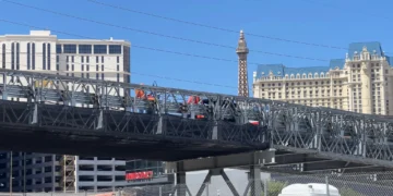 Suspect in Stolen Vehicle Jumps University Bridge Gap During Police Pursuit