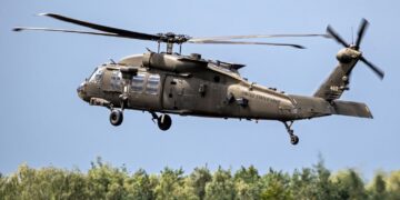 Military Helicopter Crashes in Capitol Forest Near Olympia, Fire Hampers Rescue Efforts