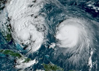 Imelda and Humberto Threaten Southeast With Dangerous Surf, Winds, and Flooding