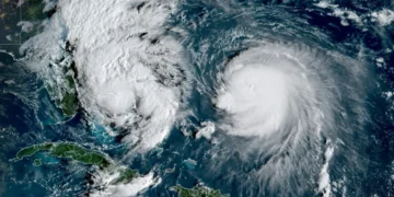 Imelda and Humberto Threaten Southeast With Dangerous Surf, Winds, and Flooding