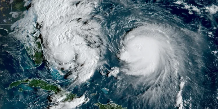 Imelda and Humberto Threaten Southeast With Dangerous Surf, Winds, and Flooding