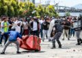Police in Nepal open fire on protesters outside parliament, killing 10