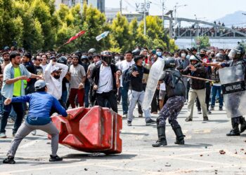 Police in Nepal open fire on protesters outside parliament, killing 10