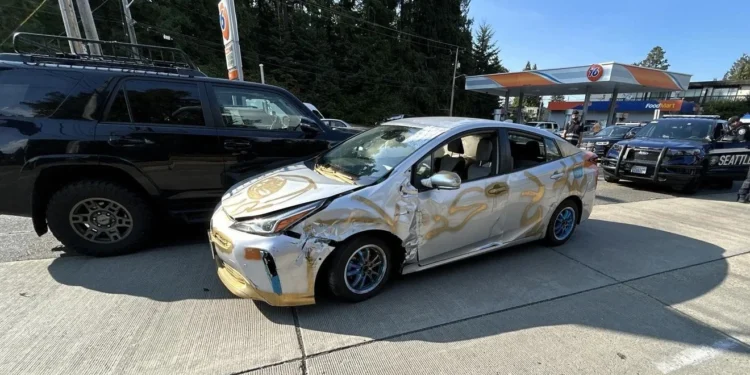 Seattle Officer Uses Patrol Vehicle to Stop Driver Targeting Pedestrian in West Seattle