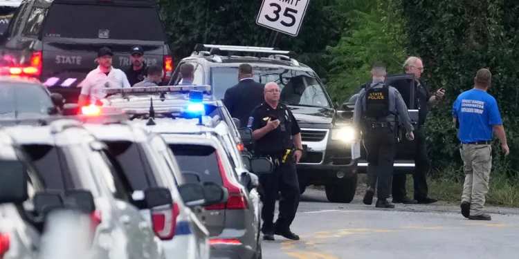 Three Police Officers Killed, Two Wounded in Pennsylvania Shooting During Domestic Investigation