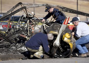 Pilot Hospitalized Following Experimental Aircraft Crash in Chehalis