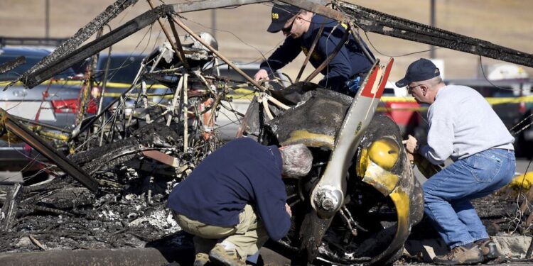 Pilot Hospitalized Following Experimental Aircraft Crash in Chehalis