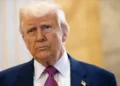 President Donald Trump suggests revoking broadcast licenses for networks that give him negative coverage