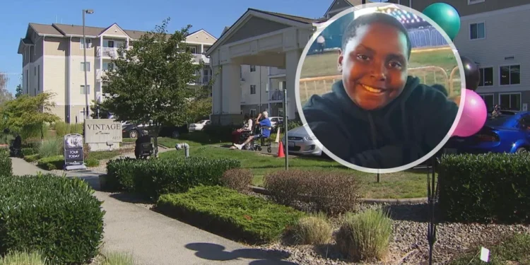 Tacoma Police Investigate Suspicious Death of 12-Year-Old Boy at Senior Living Facility