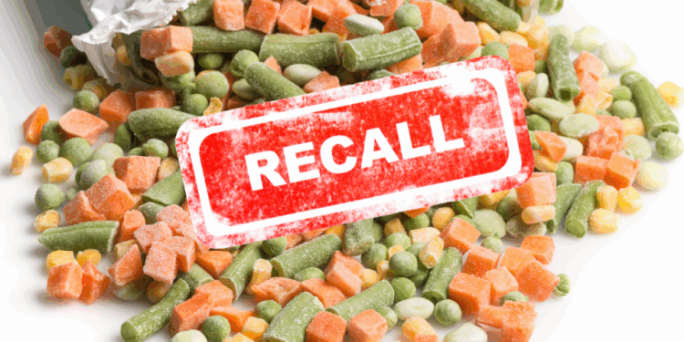 Endico Frozen Vegetables Recalled in Six States After Listeria Detection