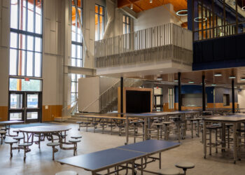 River Ridge High School Reopens After Major Campus Transformation