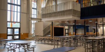 River Ridge High School Reopens After Major Campus Transformation