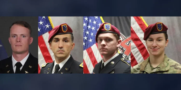 Four Elite Army Aviators Killed in Thurston County Helicopter Crash, Including Two Washington Natives
