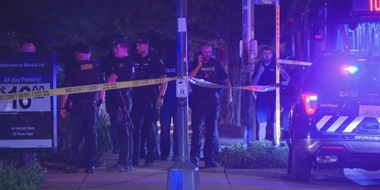 Blood Trail Leads Police to Stabbing Suspect in South Lake Union