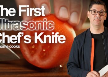 Seattle Inventor Launches $399 Ultrasonic Chef’s Knife Using 40,000 Vibrations Per Second