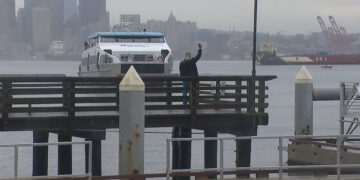 King County Launches Saturday Water Taxi Service Between Seattle and Vashon Island