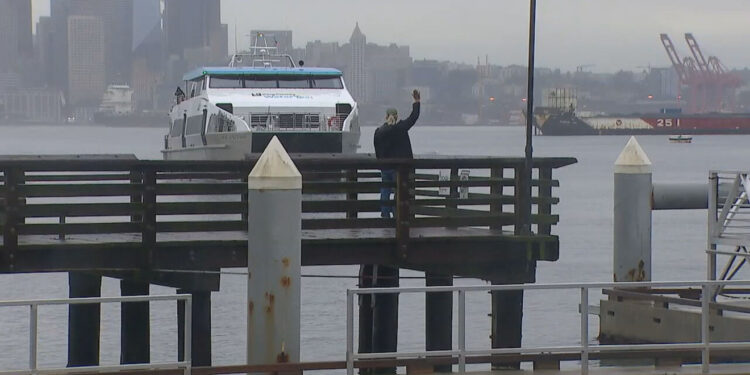 King County Launches Saturday Water Taxi Service Between Seattle and Vashon Island