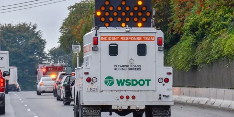 Wrong-Way Driver Who Hit WSDOT Vehicle Dies as Pedestrian on I-5 Following Day