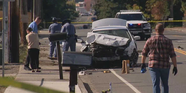 Woman killed by speeding driver fleeing traffic stop in Parkland