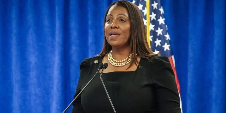 Letitia James Indicted on Federal Bank Fraud Charge, Calls Case Political Retaliation