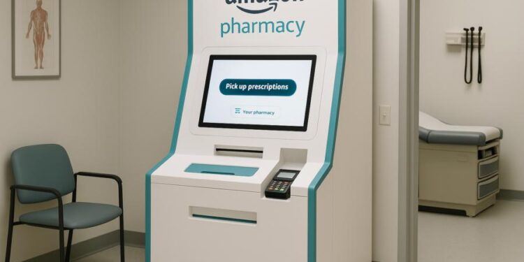 Amazon Pharmacy Launches Prescription Kiosks at One Medical Offices, Seattle Expansion Expected
