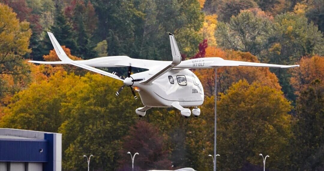 Beta Technologies Brings Electric ALIA CX300 Aircraft to Seattle for Demonstration at Boeing Field