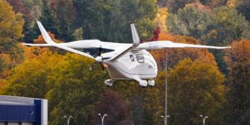 Beta Technologies Brings Electric ALIA CX300 Aircraft to Seattle for Demonstration at Boeing Field
