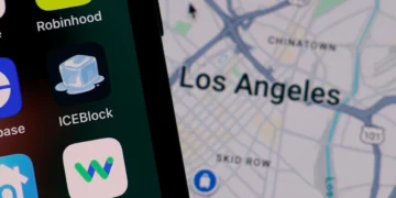 Under Bondi’s Scrutiny, Apple Takes Down Controversial Immigration Tracking App