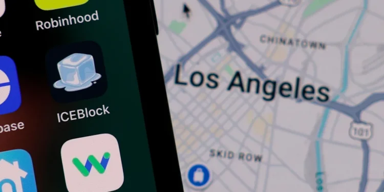 Under Bondi’s Scrutiny, Apple Takes Down Controversial Immigration Tracking App