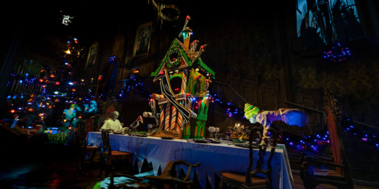 Woman in Her 60s Dies After Medical Episode on Disneyland’s Haunted Mansion Ride