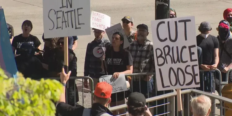 Faith Leaders Sue Seattle Over Alleged First Amendment Violations at Cal Anderson Park Event