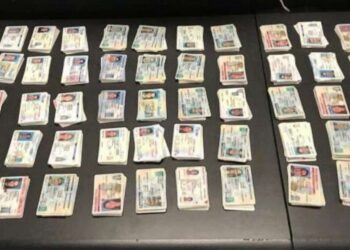 Counterfeit Money and Fake IDs Discovered After Chase Ends When Suspect’s Wheel Falls Off