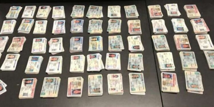 Counterfeit Money and Fake IDs Discovered After Chase Ends When Suspect’s Wheel Falls Off