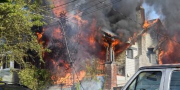Two-Alarm Fire Burns Single-Family Home in Seattle’s Fremont Neighborhood