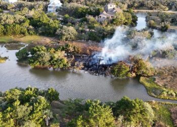 South Carolina Circuit Judge’s Home Destroyed in Fire, Three Injured Including Former State Senator