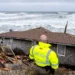 Another five homes collapse on North Carolina’s Outer Banks as storms intensify