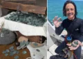 Salvage Team Recovers Over 1,000 Spanish Coins Worth $1 Million from Florida Shipwreck