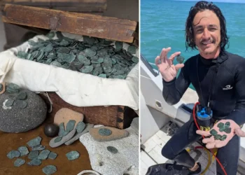 Salvage Team Recovers Over 1,000 Spanish Coins Worth $1 Million from Florida Shipwreck
