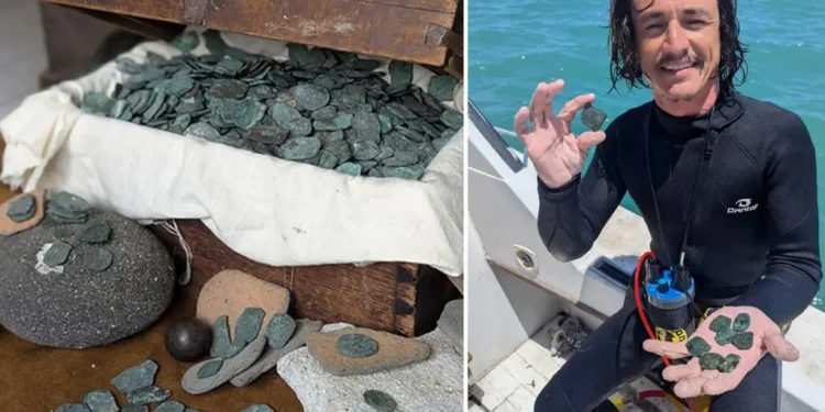 Salvage Team Recovers Over 1,000 Spanish Coins Worth $1 Million from Florida Shipwreck