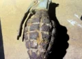 Toddler Finds Live World War II Grenade in Grant County Yard, Bomb Squad Safely Removes Device