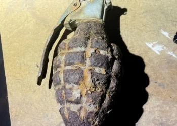 Toddler Finds Live World War II Grenade in Grant County Yard, Bomb Squad Safely Removes Device